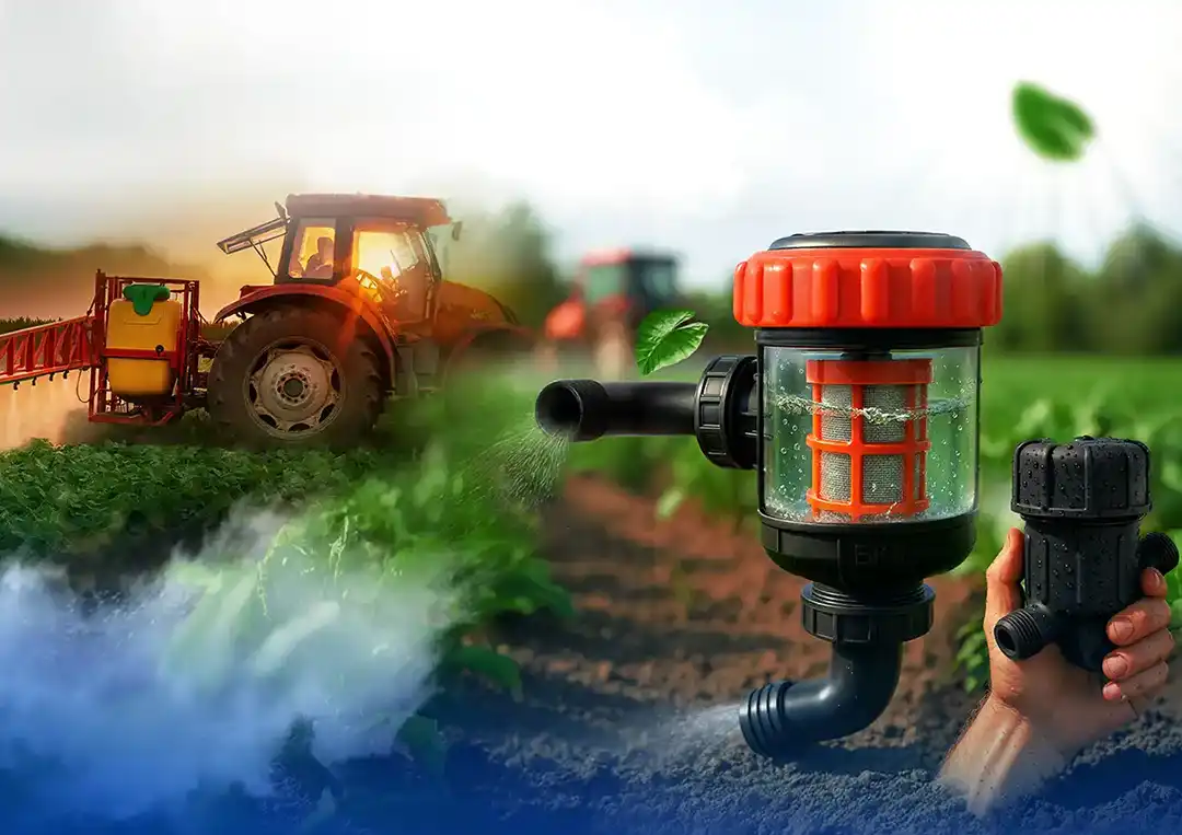 BKM Bakım Plastik’ten Tarımda Verimlilik Sağlayan Yeni Filtre