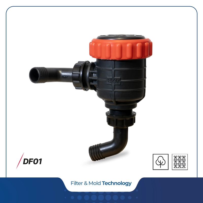 Tarım ilaçlama Makinesi 120 LT Filtre